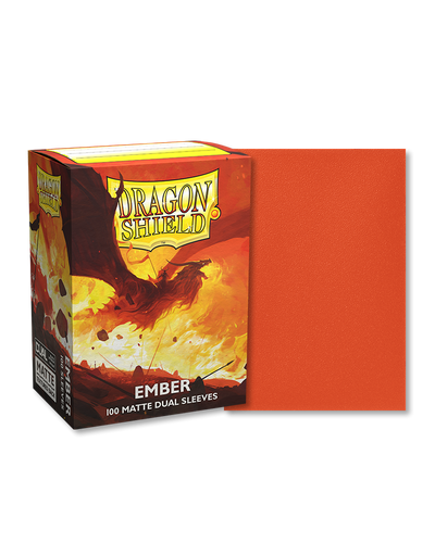 Dragon Shield - Standard Size Matte Dual Sleeves (100ct)