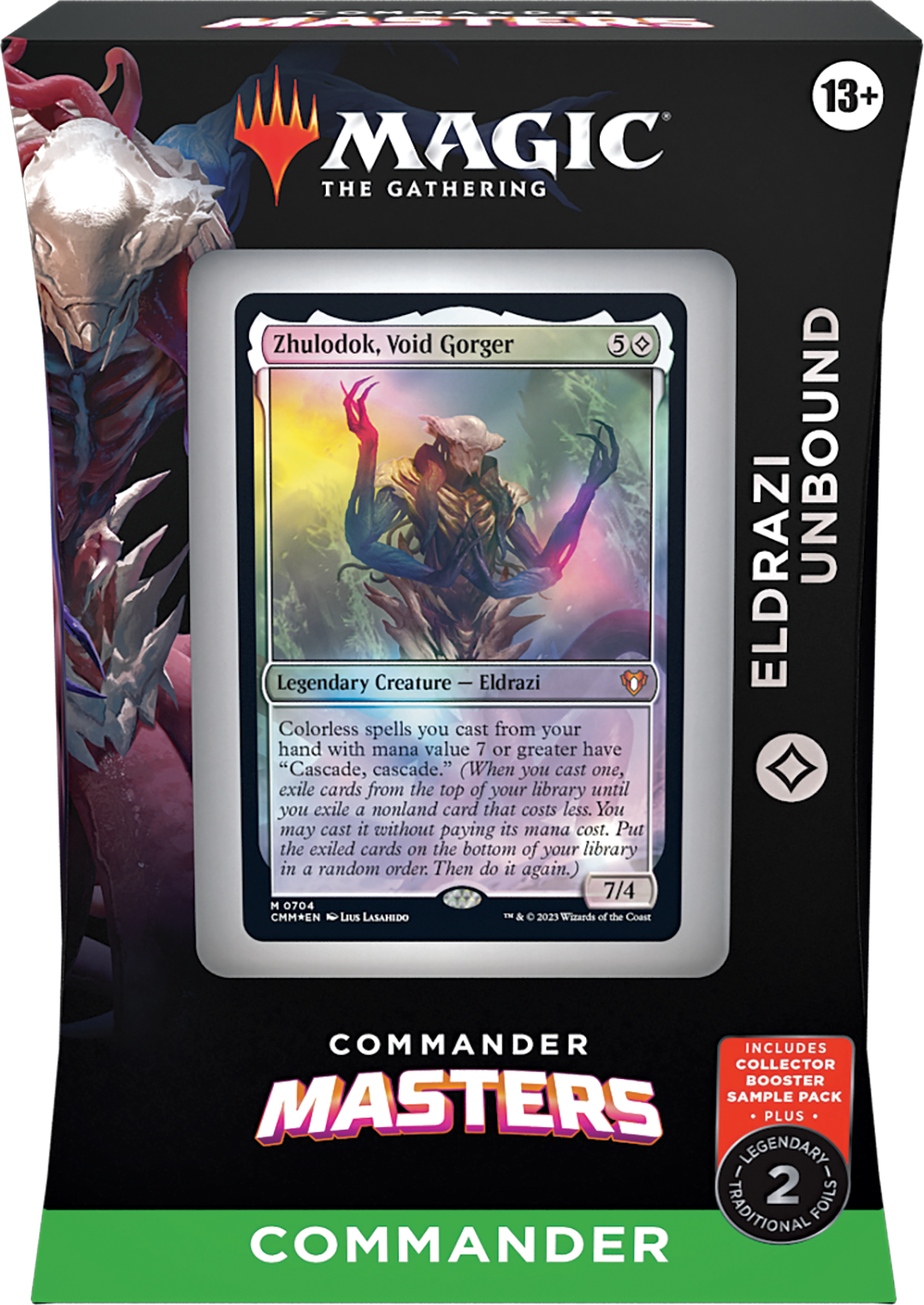 MTG - Commander Masters - Commander Decks