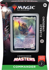 MTG - Commander Masters - Commander Decks