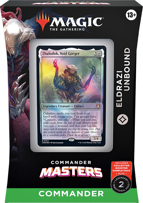 MTG - Commander Masters - Commander Decks