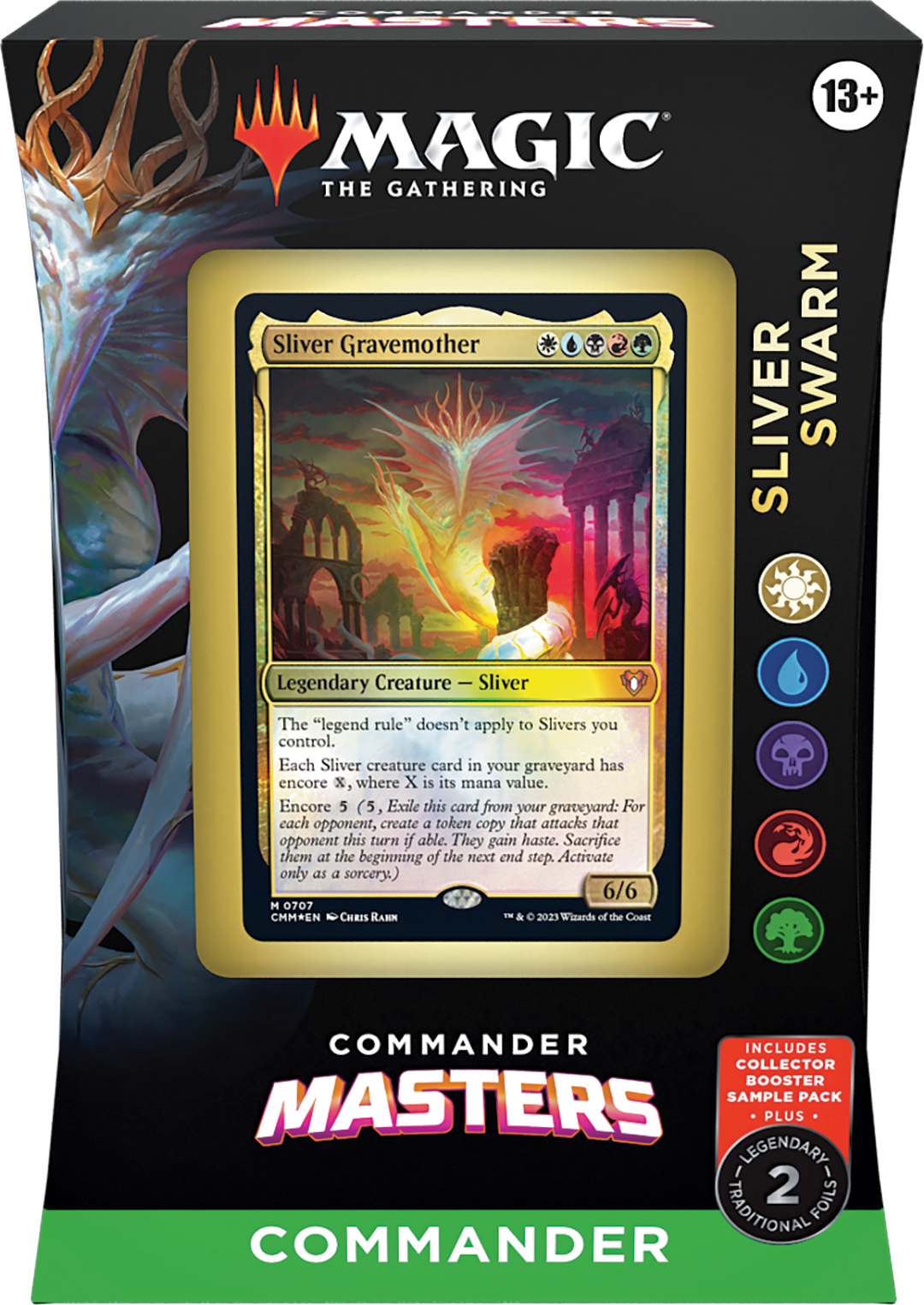 MTG - Commander Masters - Commander Decks