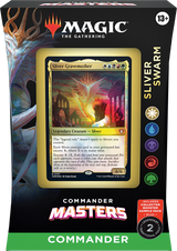 MTG - Commander Masters - Commander Decks