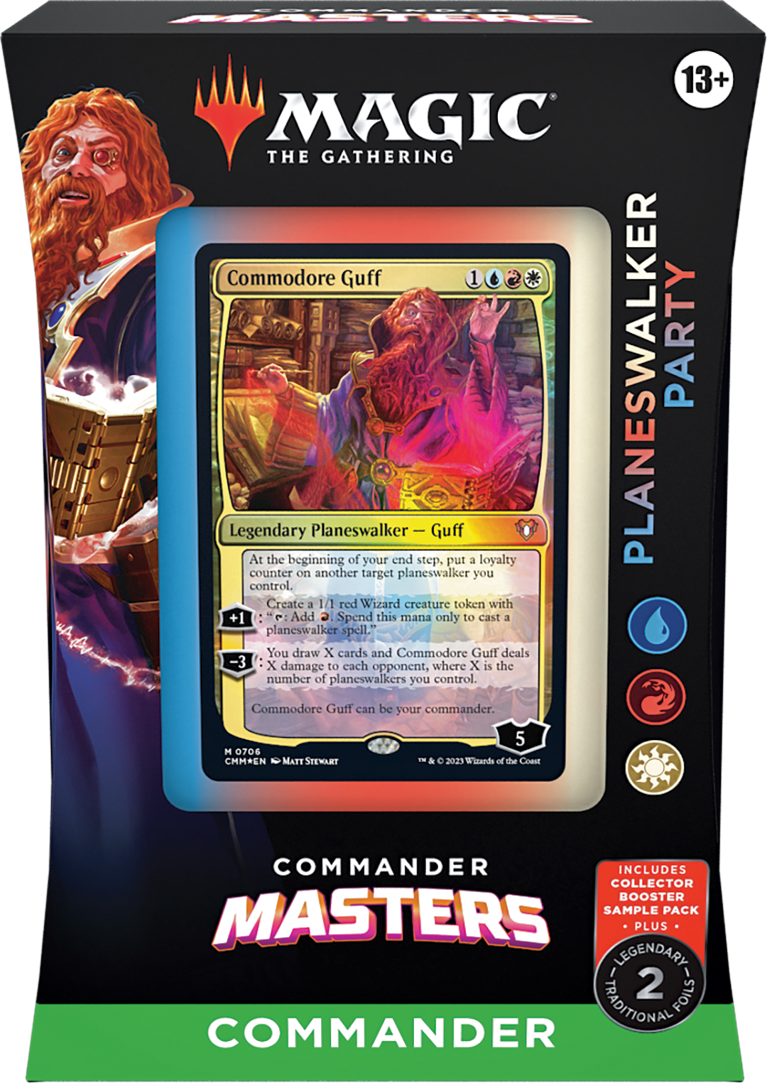 MTG - Commander Masters - Commander Decks