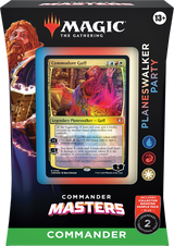 MTG - Commander Masters - Commander Decks