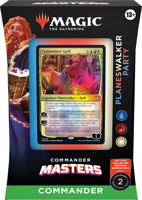 MTG - Commander Masters - Commander Decks