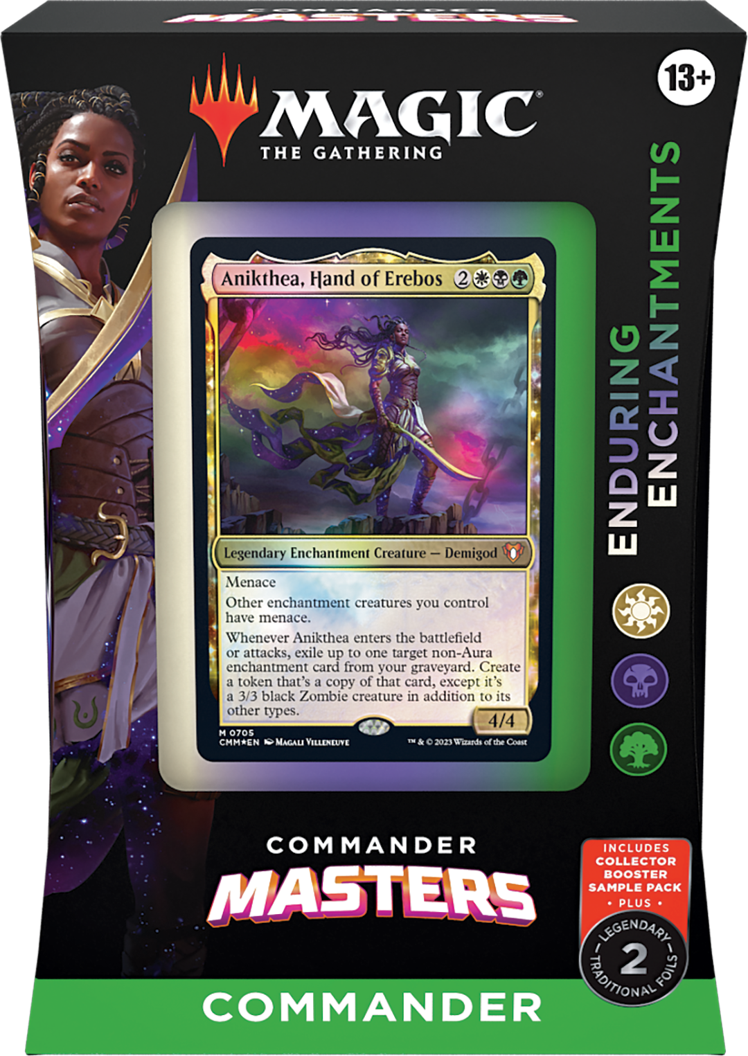 MTG - Commander Masters - Commander Decks