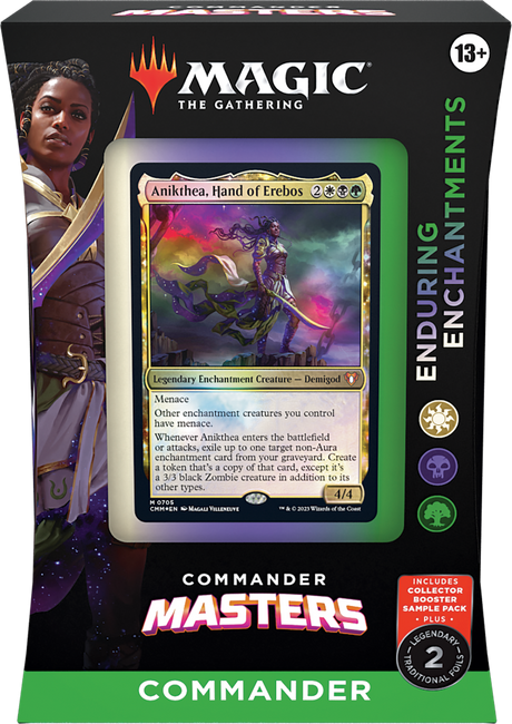 MTG - Commander Masters - Commander Decks