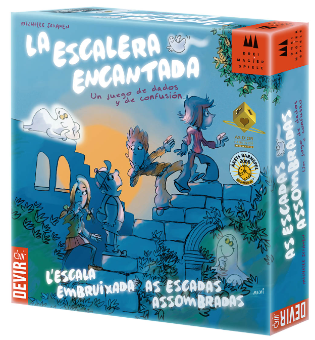 La Escalera Encantada