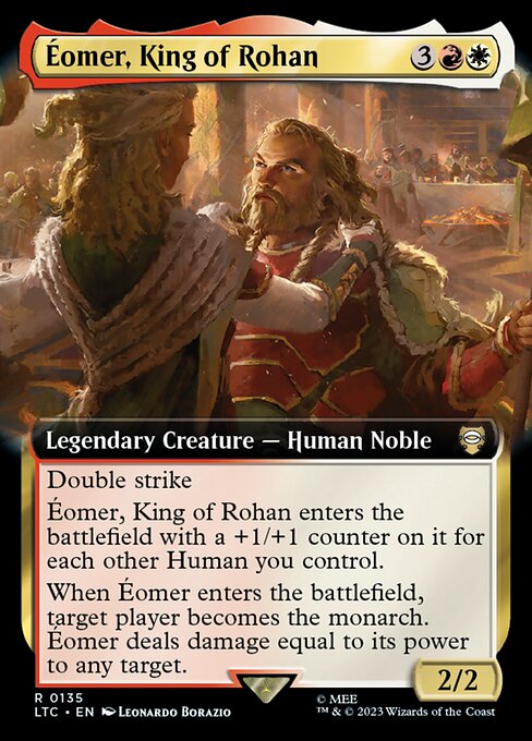 LTC - Eomer, King of Rohan