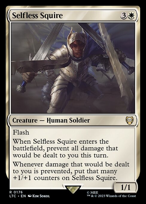 LTC - Selfless Squire