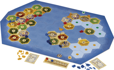 Catan: Explorers & Pirates / Piratas y Exploradores Expansion