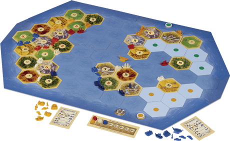 Catan: Explorers & Pirates / Piratas y Exploradores Expansion