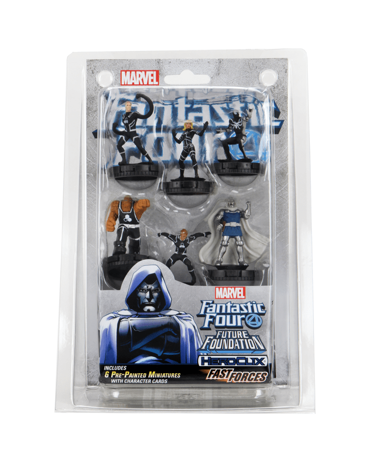 HeroClix - Fast Forces - Fantastic Four Future Foundation