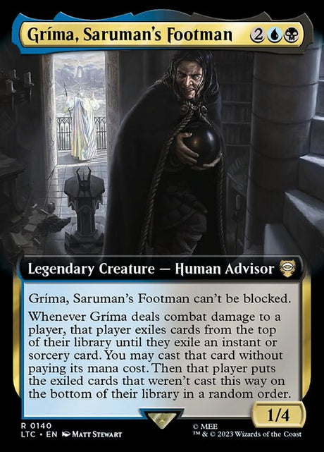 LTC - Grima, Saruman's Footman