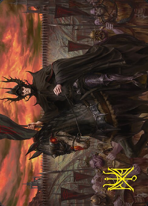 ALTC - The Mouth of Sauron Art Card