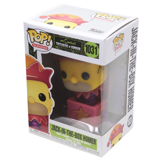 POP! Jack-In-The-Box Homer