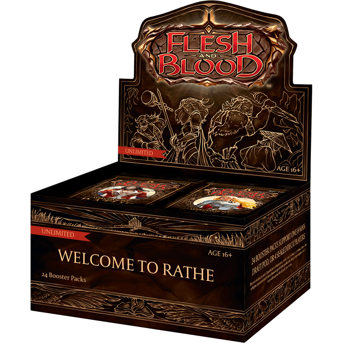 Flesh and Blood - Welcome to Rathe Booster Box