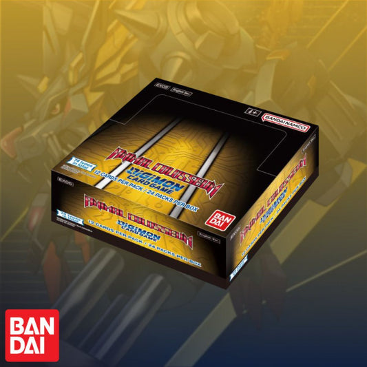 Digimon CG - EX05 Animal Colosseum Booster Box