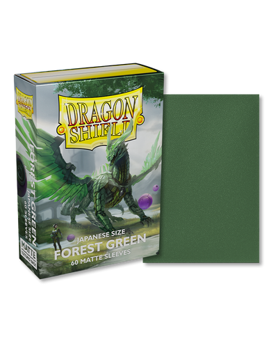 Dragon Shield - Japanese Size Matte Sleeves (60ct)