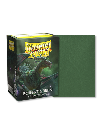 Dragon Shield - Standard Size Matte Sleeves (100ct)