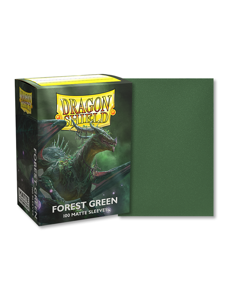 Dragon Shield - Standard Size Matte Sleeves (100ct)