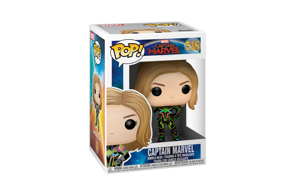 POP! Captain Marvel