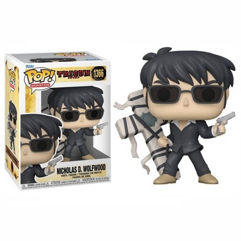 Funko Pop! Trigun - Nicholas D.Wolfwood