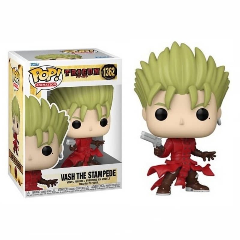 Funko Pop! Trigun - Vash the Stampede