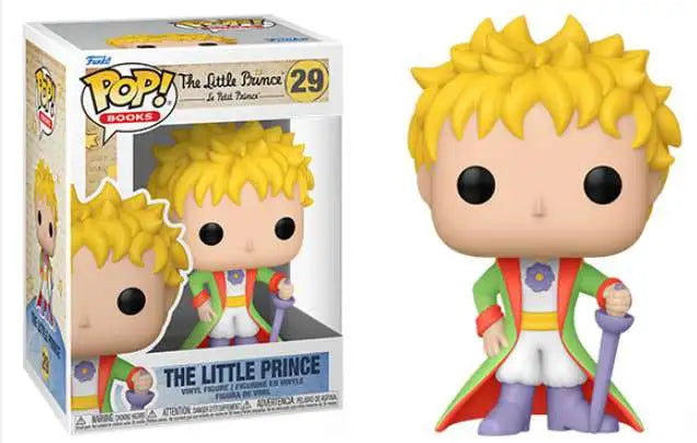 Funko Pop!: The Little Prince - The Prince