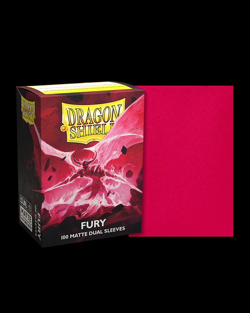 Dragon Shield - Standard Size Matte Dual Sleeves (100ct)