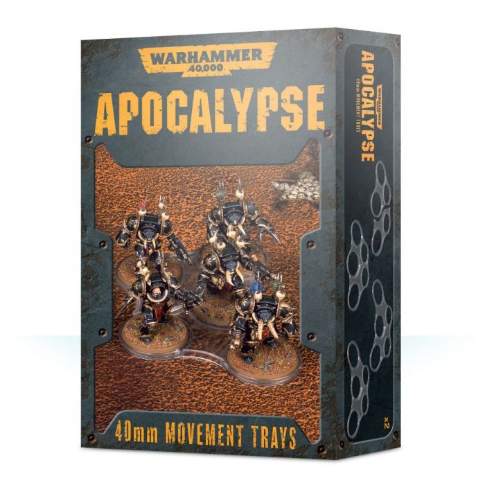 Apocalypse 40mm Movement Trays