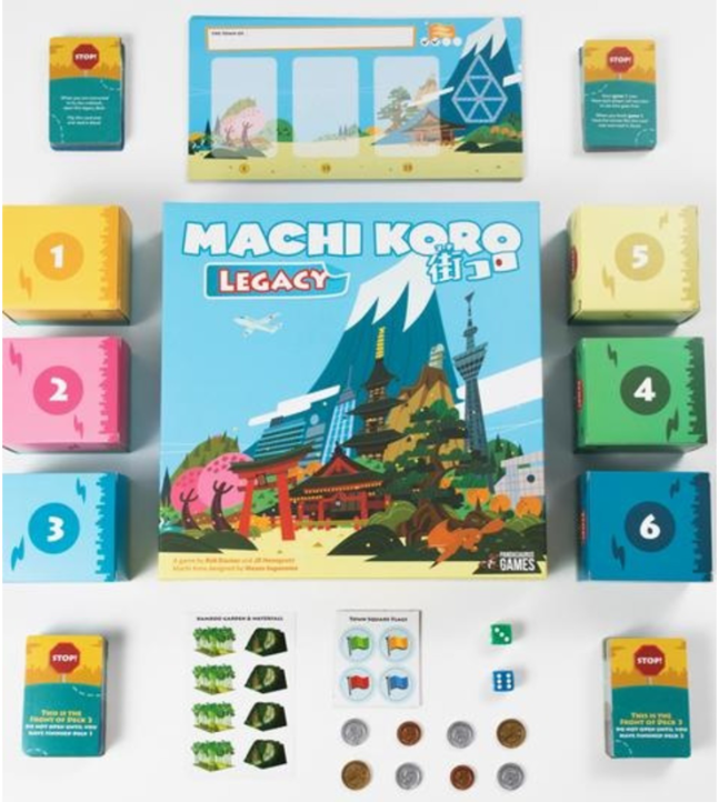 Machi Koro: Legacy