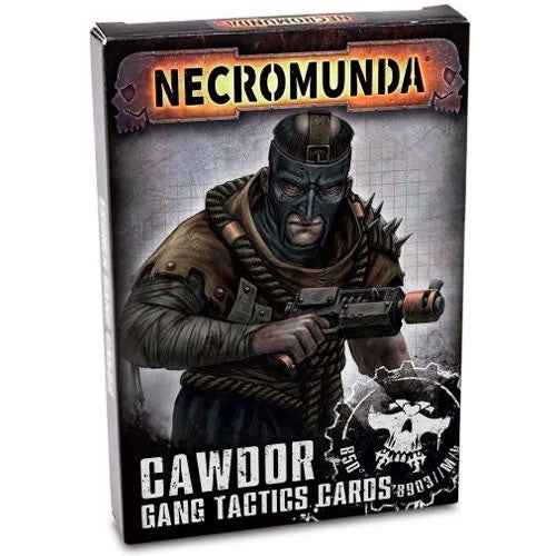 Necromunda Cawdor Gang Tactics Cards