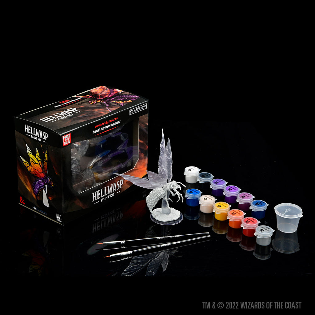 Hellwasp Paint Kit