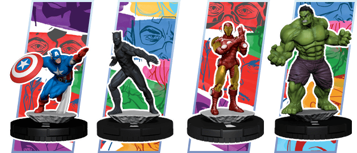 Heroclix - Booster Pack - Avengers 60th Anniversary