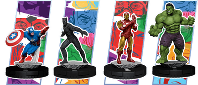 Heroclix: Avengers 60th Anniversary - Booster Pack