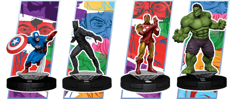 Heroclix - Booster Pack - Avengers 60th Anniversary