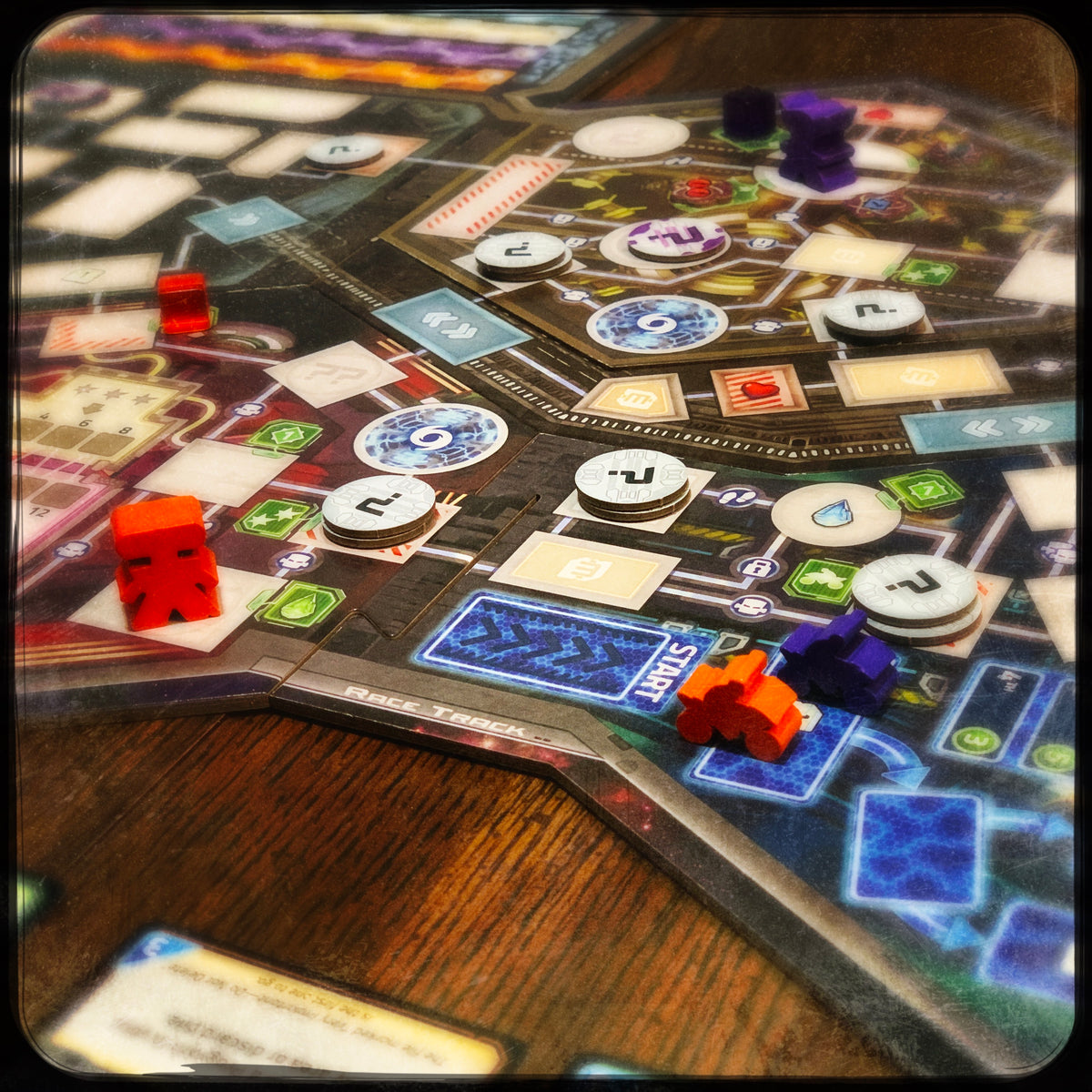 Clank!: En el Espacio