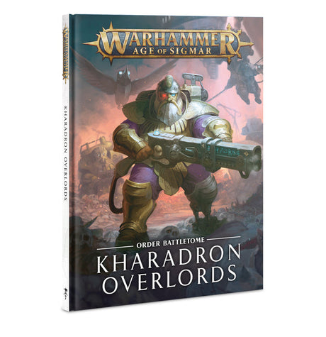 Warhammer Age of Sigmar: Battletome - Kharadron Overlords
