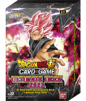 Dragon Ball Super Card Game Ultimate Deck 2023