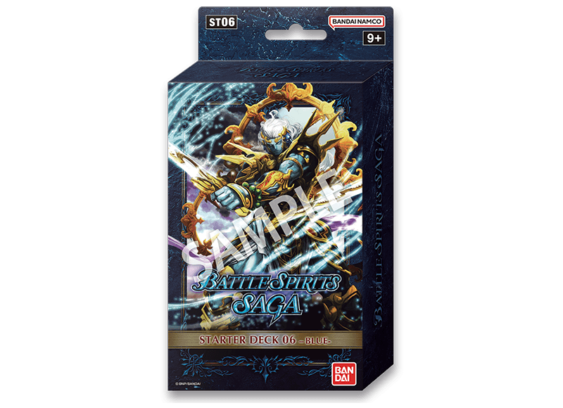 Battle Spirits Saga TCG - Starter Deck 6 (ST06) - Bodies of Steel