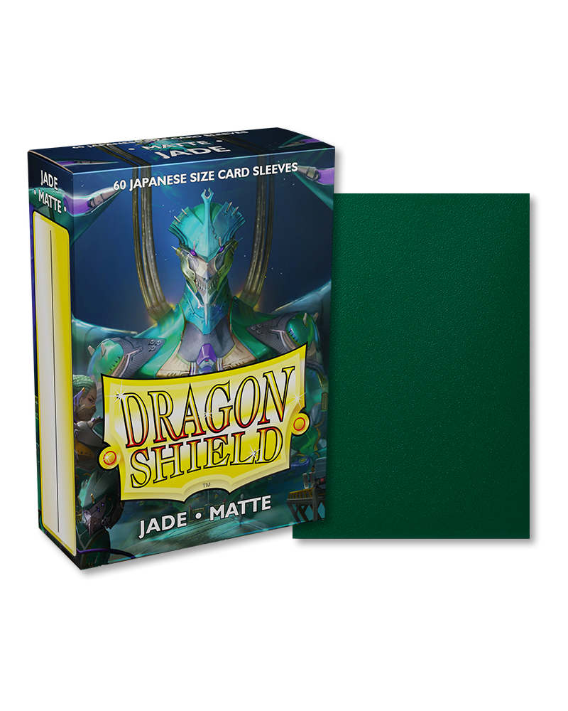 Dragon Shield - Japanese Size Matte Sleeves (60ct)