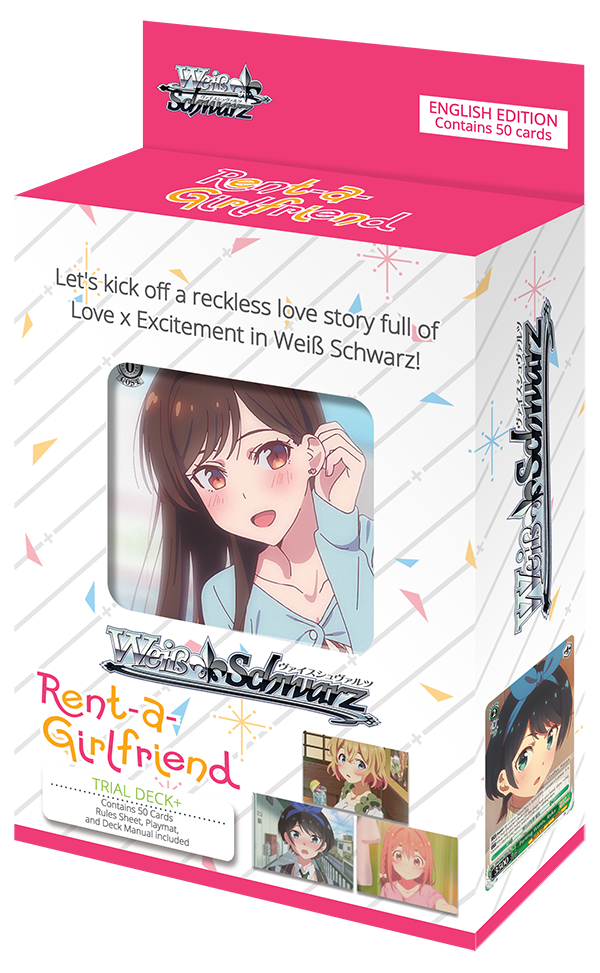 Weiss Schwarz - Trial Deck +: Rent a Girlfriend