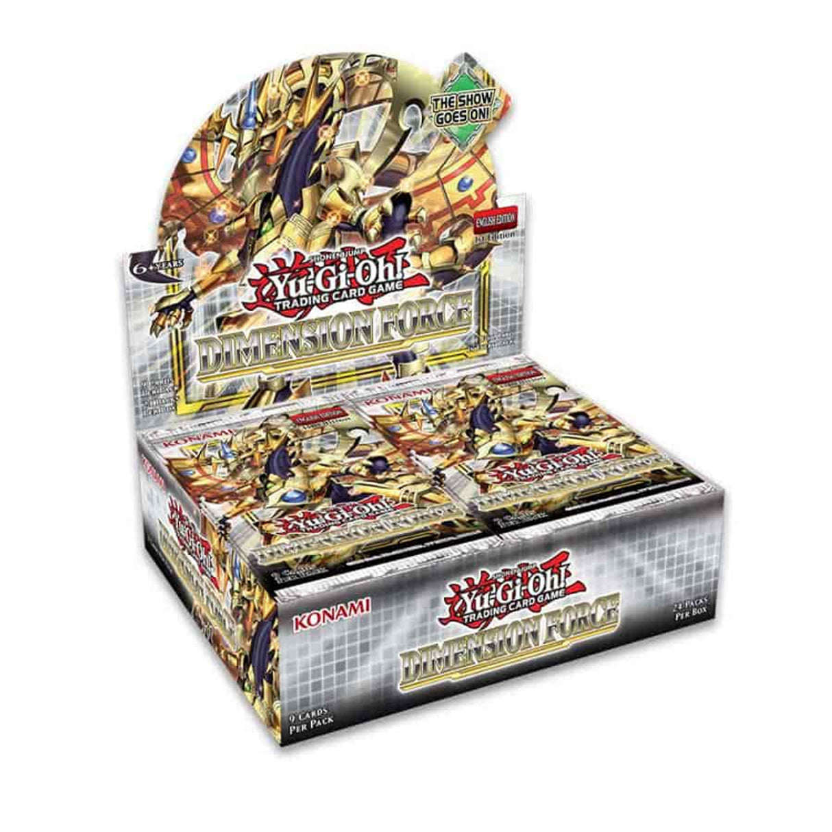 Yu-Gi-Oh! - Dimension Force Booster Box