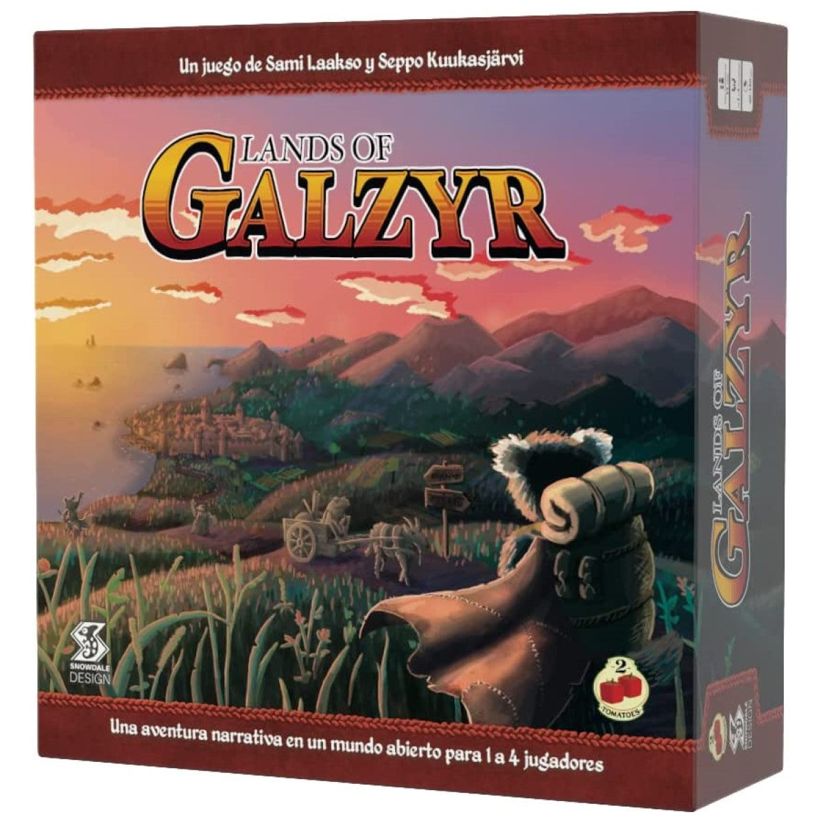 Lands of Galzyr