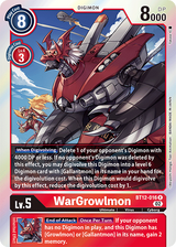 WarGrowlmon - BT12-016