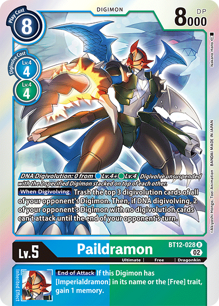 Paildramon - BT12-028