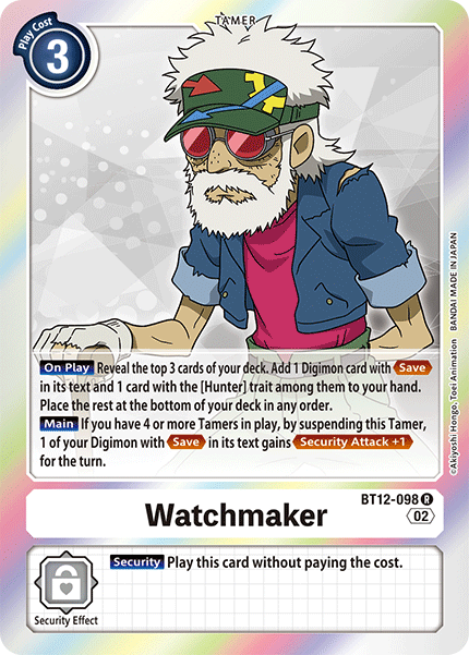 Watchmaker - BT12-098