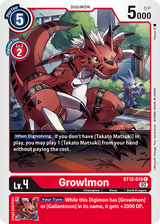 Growlmon - BT12-010