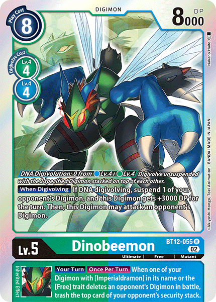 Dinobeemon - BT12-055